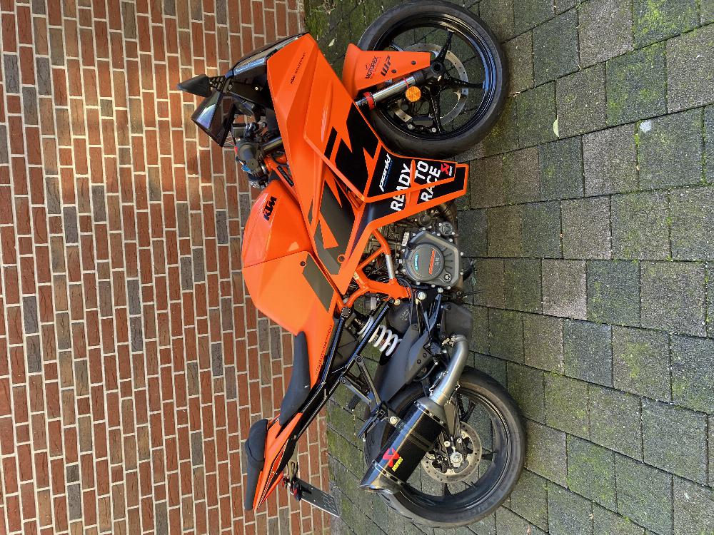 Motorrad verkaufen KTM Rc 125 gp Ankauf